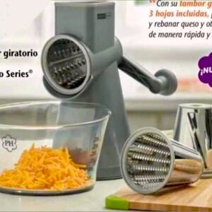 Princess House Silver Rotary Cheese Grater
